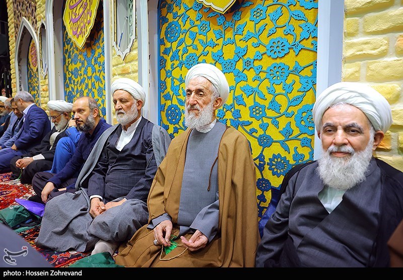 مراسم ختم حجت‌الاسلام نیری