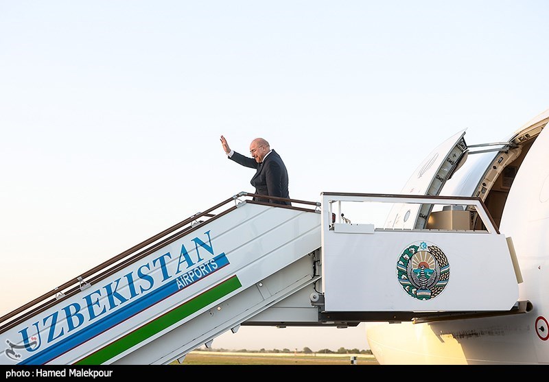 بازدید قالیباف از مراکز فرهنگی و تاریخی سمرقند و بخارا