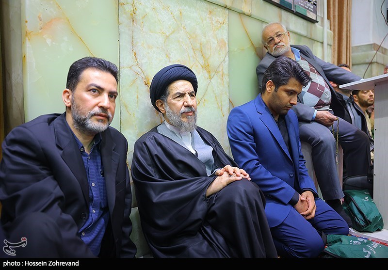 مراسم ختم حجت‌الاسلام نیری