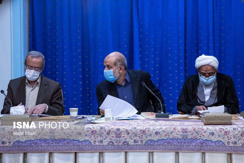 جلسه شورای عالی انقلاب فرهنگی 