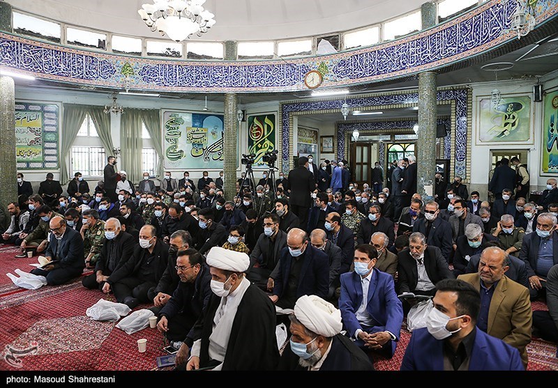 مراسم ختم فرزند امیرسرتیپ پوردستان