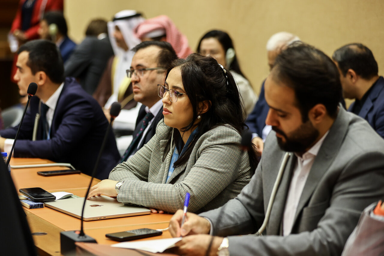 قالیباف در نشست پایبندی به حقوق بین‌الملل در ژنو