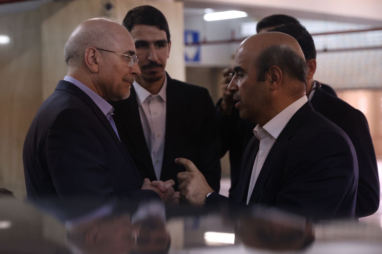 سخنرانی قالیباف در نهمین کنفرانس بین‌المللی انرژی‌های تجدیدپذیر