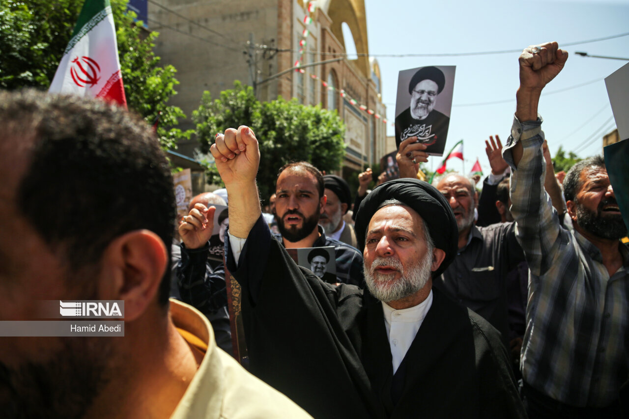 راهپیمایی سالگرد قیام ۱۵ خرداد در قم