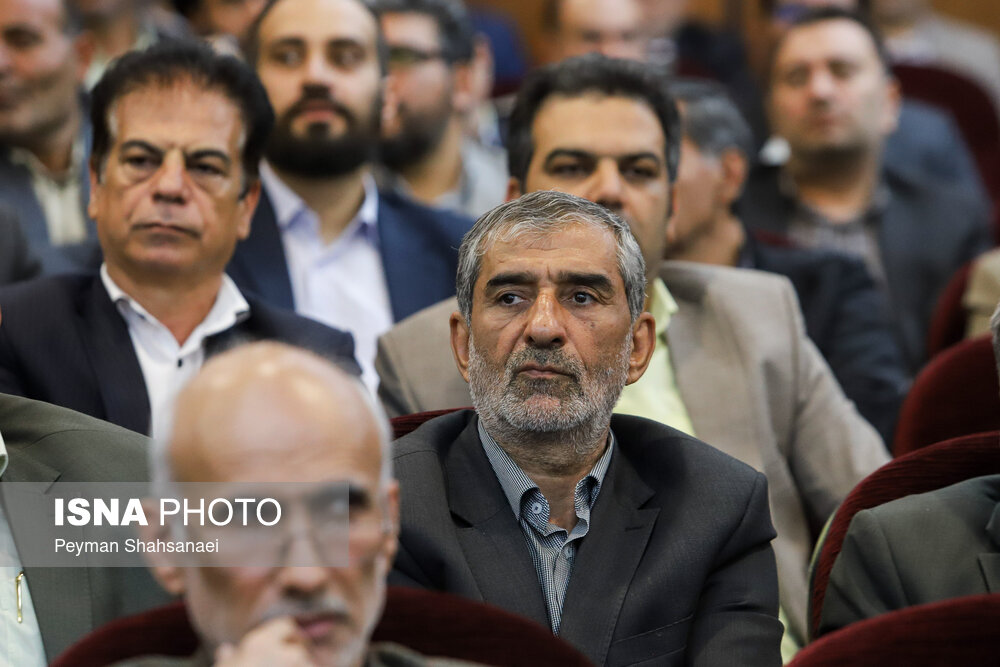 مراسم تودیع و معارفه استاندار اصفهان