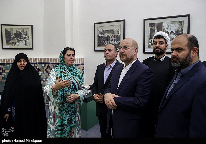 بازدید قالیباف از مراکز فرهنگی و تاریخی سمرقند و بخارا