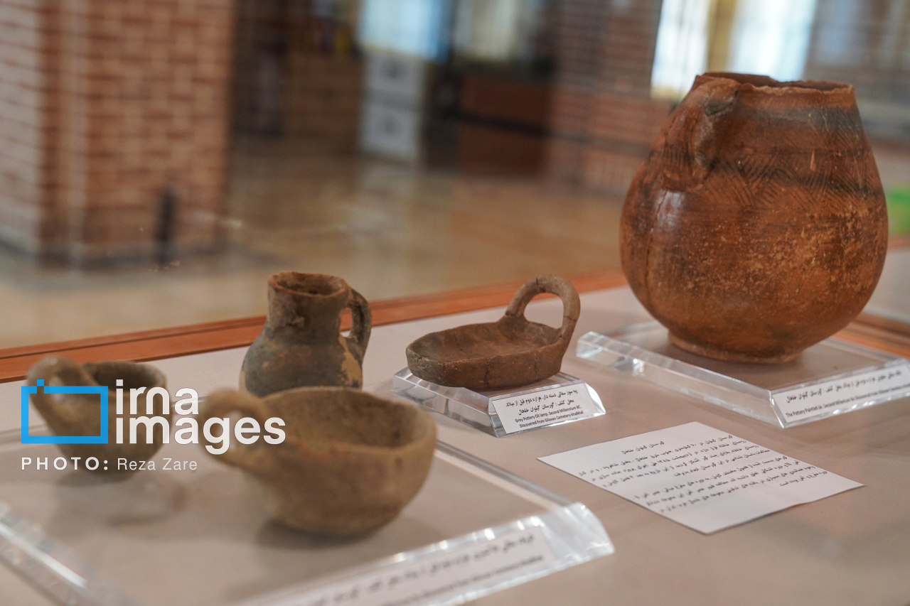 موزه باستان شناسی اردبیل