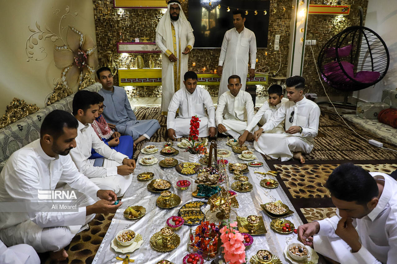 آیین سنتی معایده در اهواز