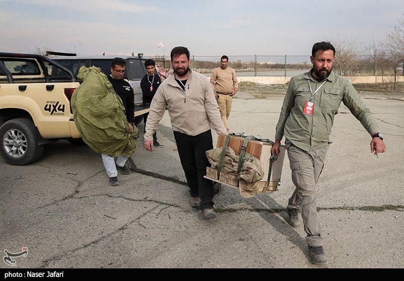 مانور سراسری تمرین زلزله کلانشهر تهران