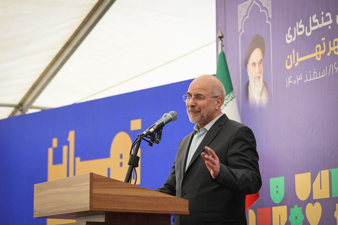 طرح کمربند سبز شهر تهران با حضور قالیباف 