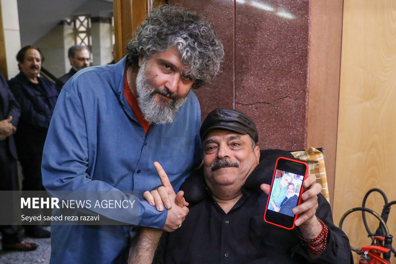 مراسم ترحیم و بزرگداشت «محمد کاسبی»