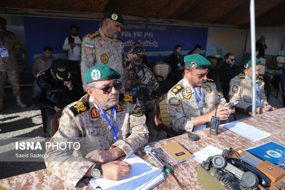 رزمایش مشترک ضدتروریستی سهند ۲۰۲۵