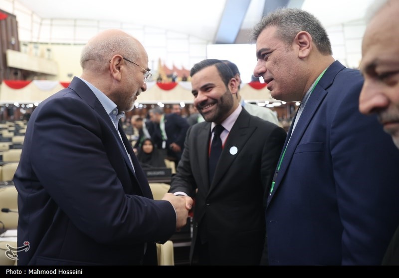  سفر رئیس مجلس به اندونزی