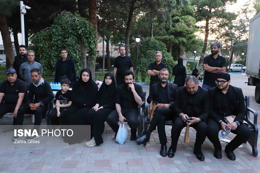 مراسم عزاداری تاسوعای حسینی با حضور رییس جمهور - تبریز