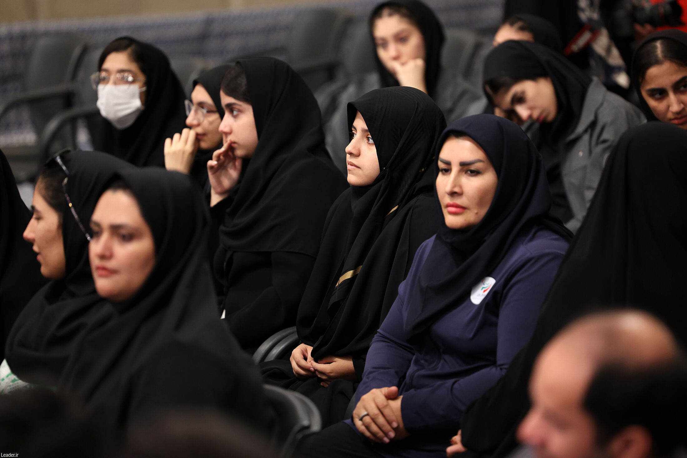 تصاویری از دیدار مدال‌آوران ورزشی و علمی با رهبر انقلاب