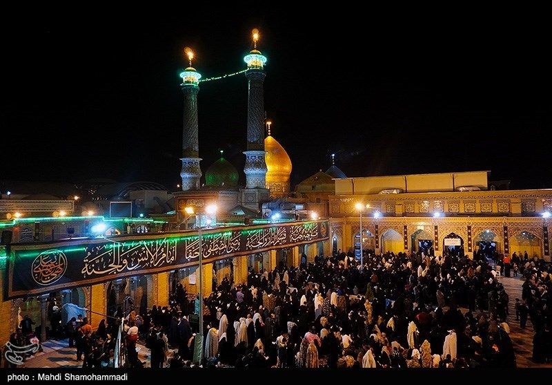 احیای شب نوزدهم در حرم عبدالعظیم حسنی (ع) 