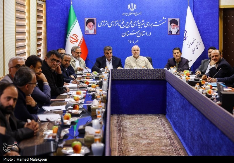 سفر یکروزه رئیس مجلس به استان سمنان