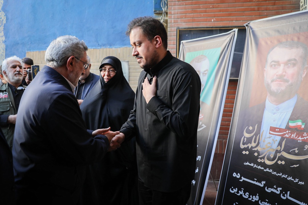 مراسم بزرگداشت دکتر امیرعبدالهیان