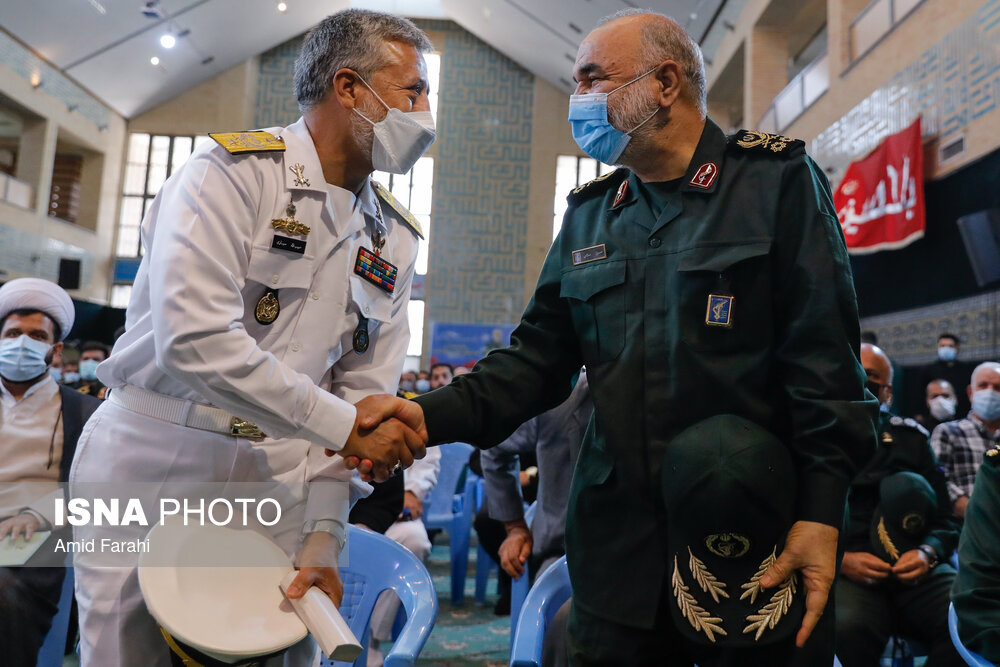 مراسم ختم پدر رییس سازمان بسیج مستضعفان