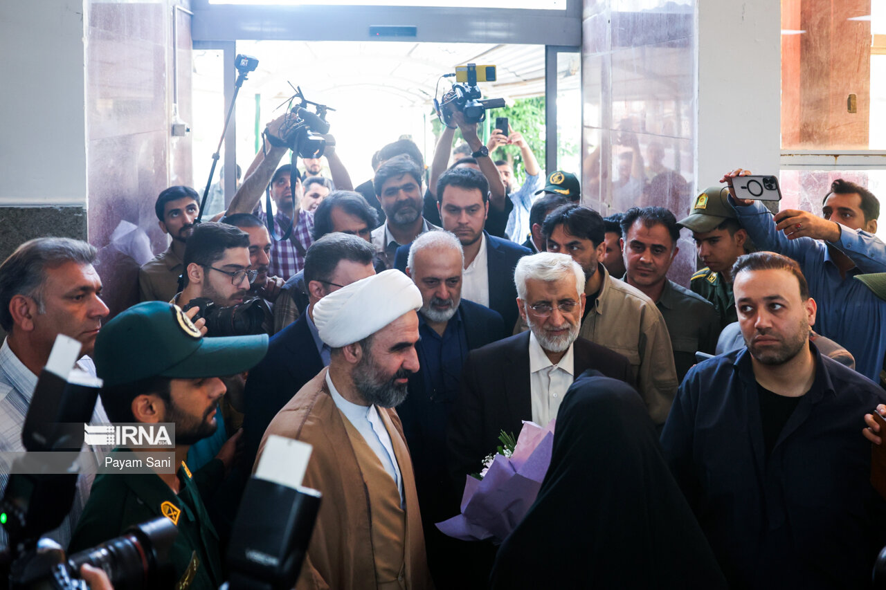 سفر انتخاباتی «سعید جلیلی» به خرم آباد