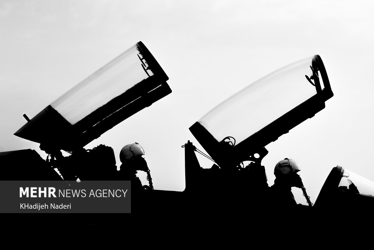 رزمایش اقتدار هوایی فداییان حریم ولایت