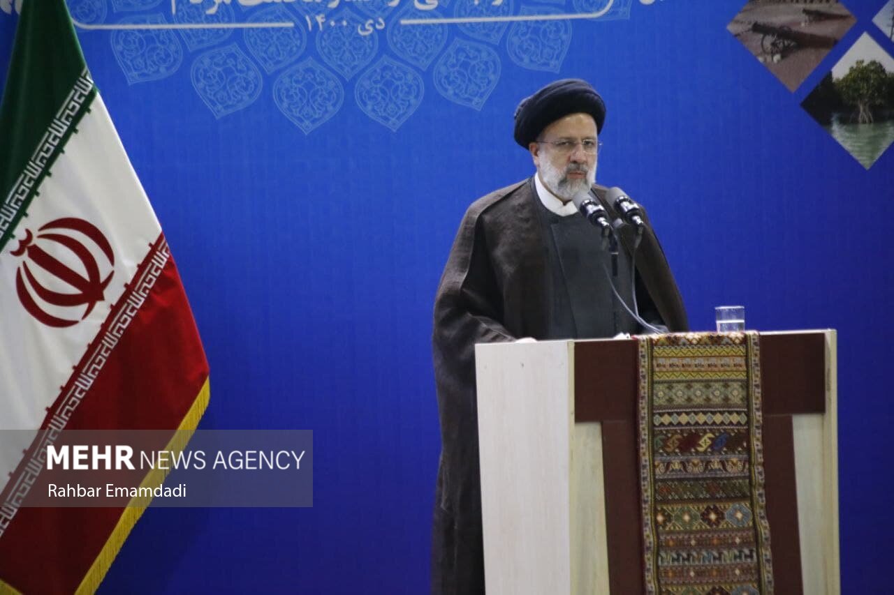 رئیس جمهور با اقشار مختلف مردم هرمزگان