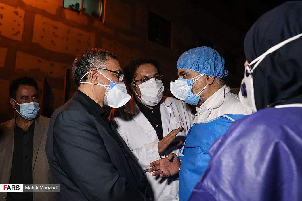 وزیر جدید بهداشت