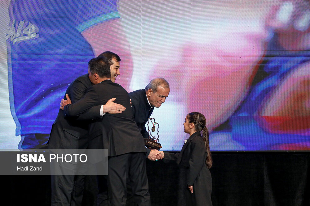 مراسم اختتامیه جشنواره «قهرمان ایران»