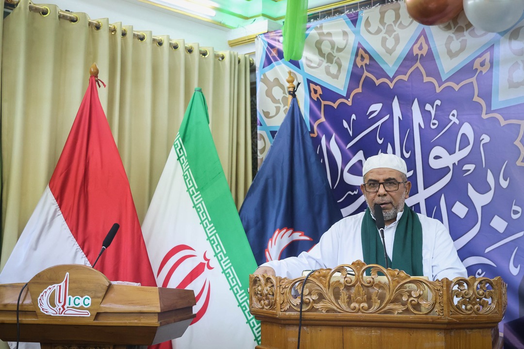 حضور قالیباف در مرکز فرهنگی اسلامی اندونزی