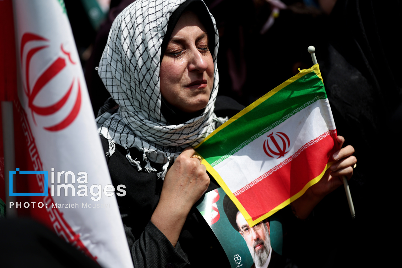 مراسم بیعت معلمان با رهبر معظم انقلاب