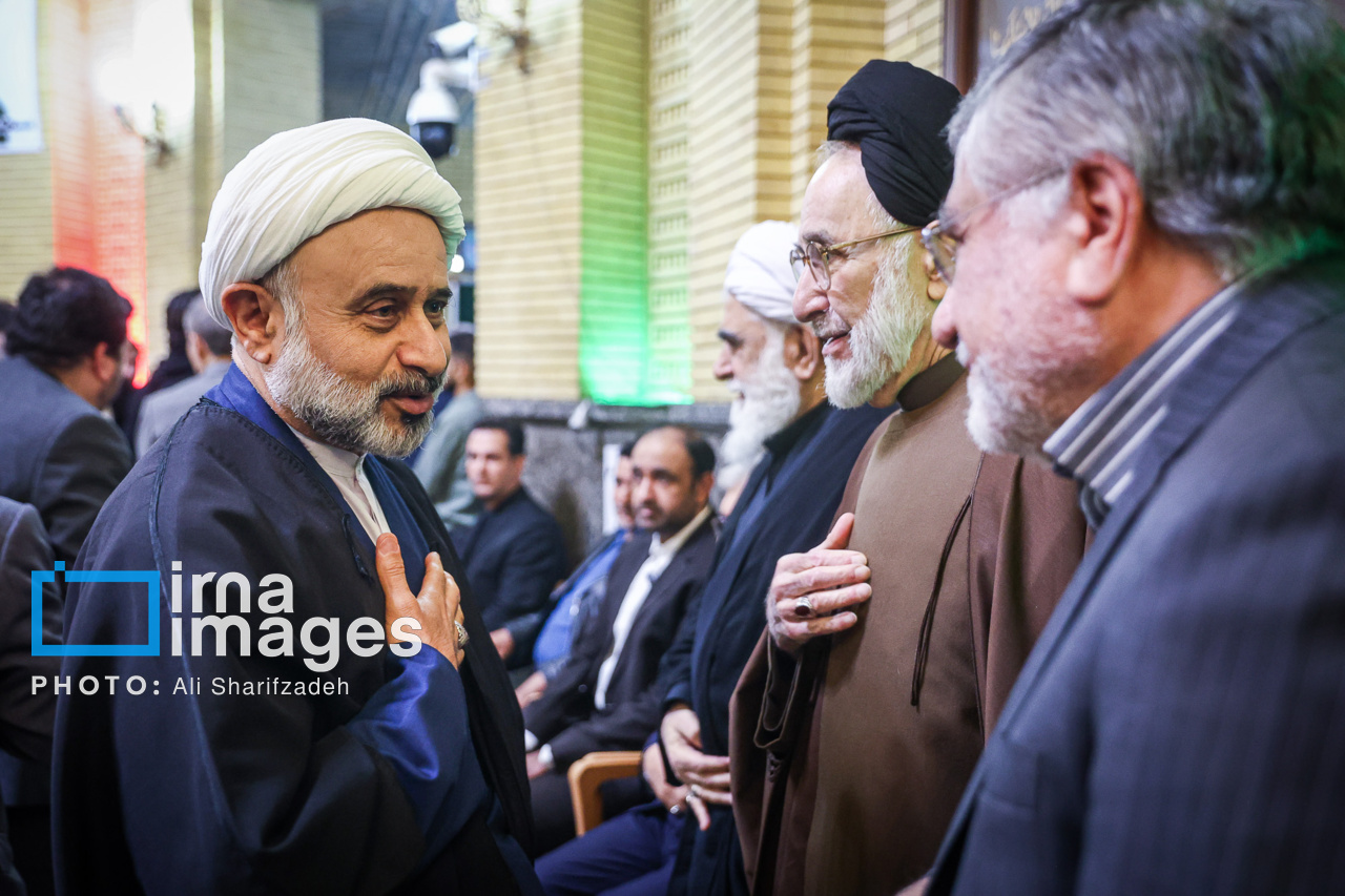 مراسم ترحیم شهید «کمال خرازی»
