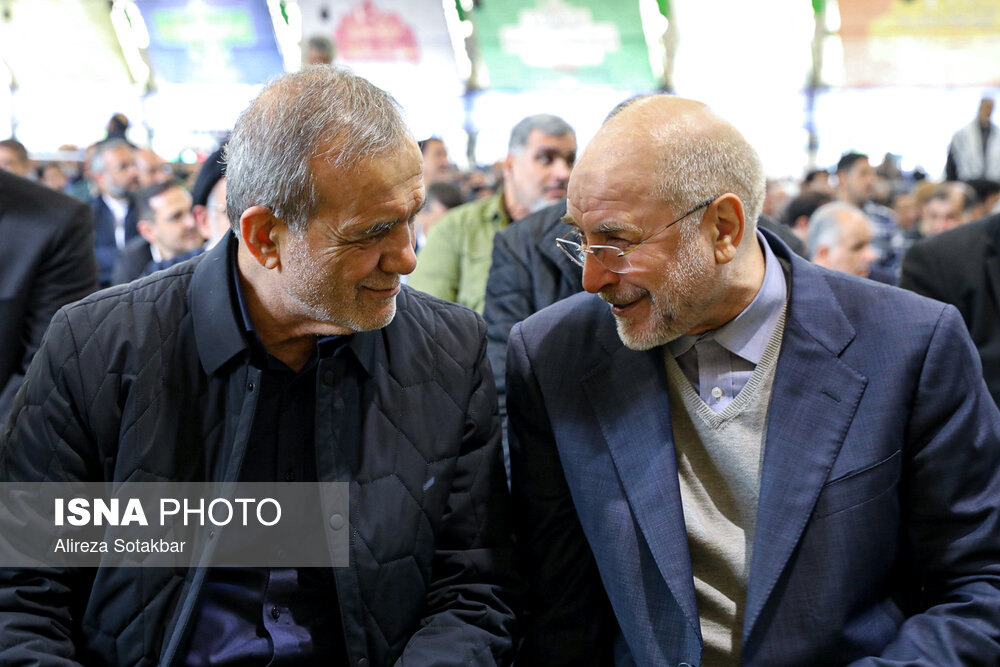 حضور مسئولین نظام در مراسم روز قدس در تهران
