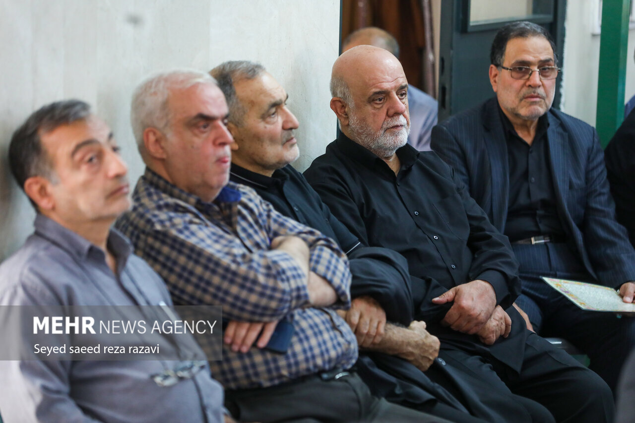 مراسم اربعین شهادت سردارسپهبد شهید غلامعلی رشید