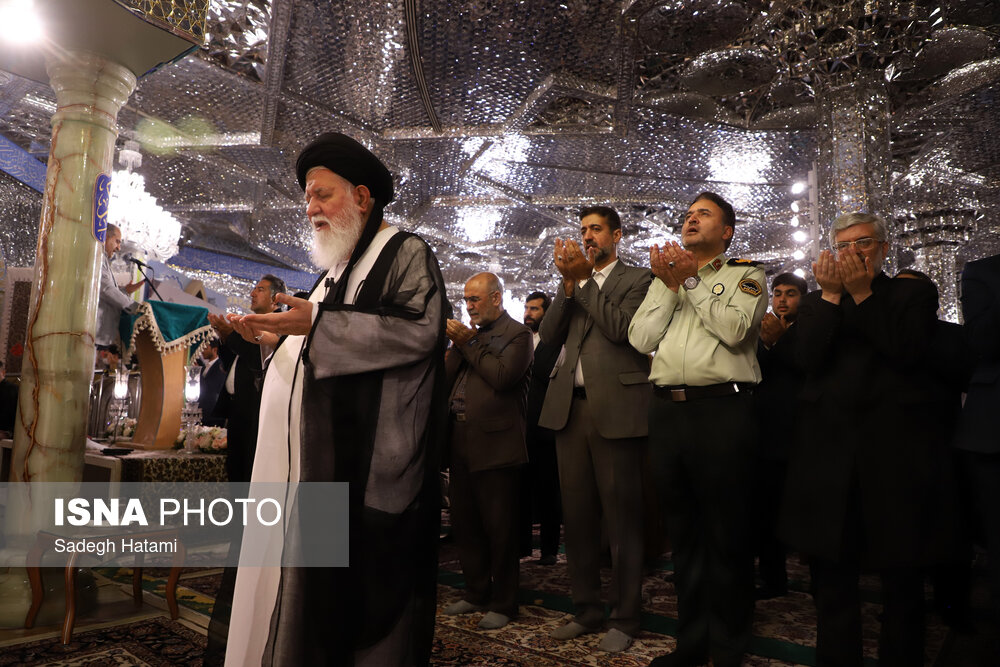 نماز عید سعید قربان در حرم مطهر رضوی