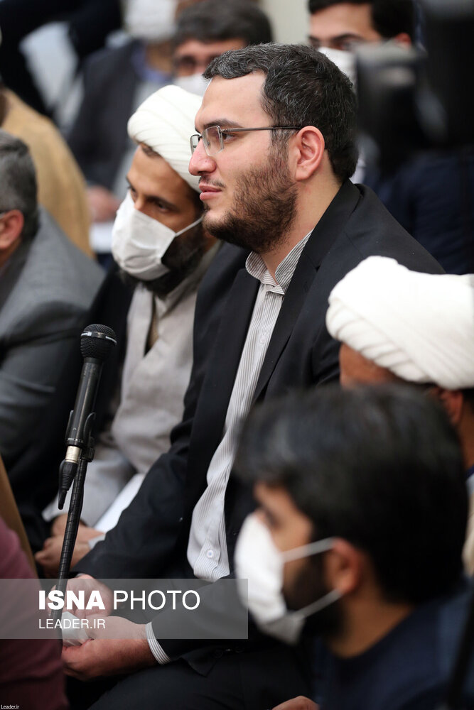 دیدار جمعی از مسئولان سازمان تبلیغات اسلامی با مقام معظم رهبری