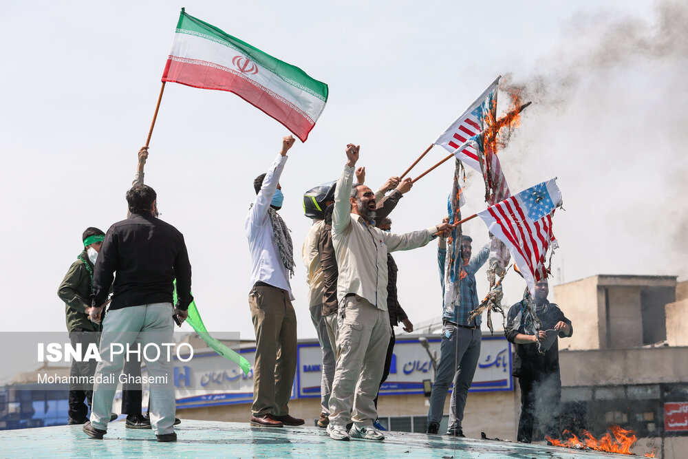 روز قدس در تهران