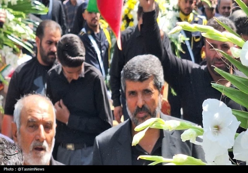 وداع باشکوه اقلیـد با سردار مقاومت و افسر امنیت وطن