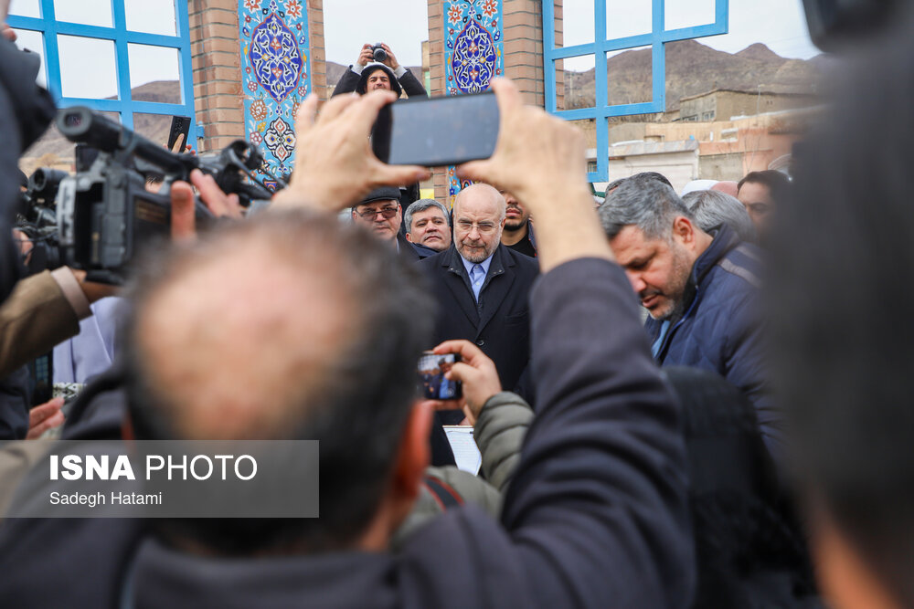 سفر رئیس مجلس شورای اسلامی به تربت حیدریه