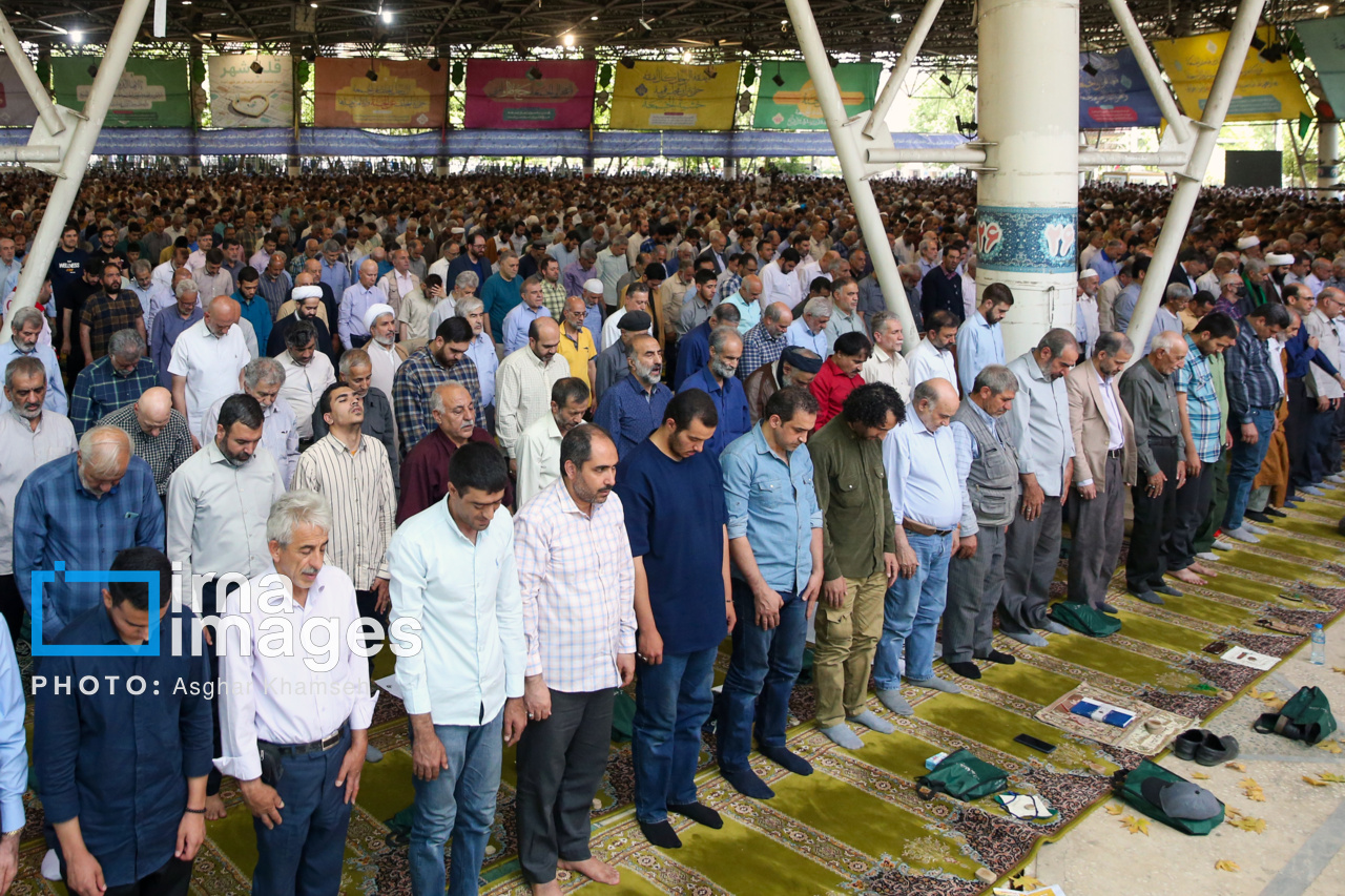 نماز سیاسی - عبادی جمعه تهران