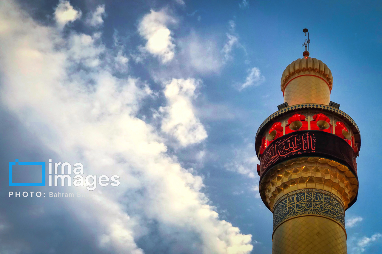 نجف اشرف در آستانه اربعین حسینی