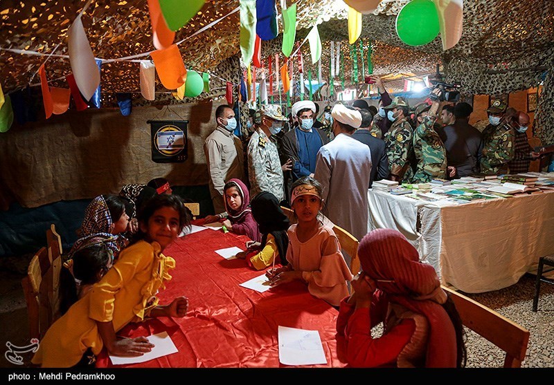 بازدید سرلشکر باقری از مناطق دفاعی جنوب