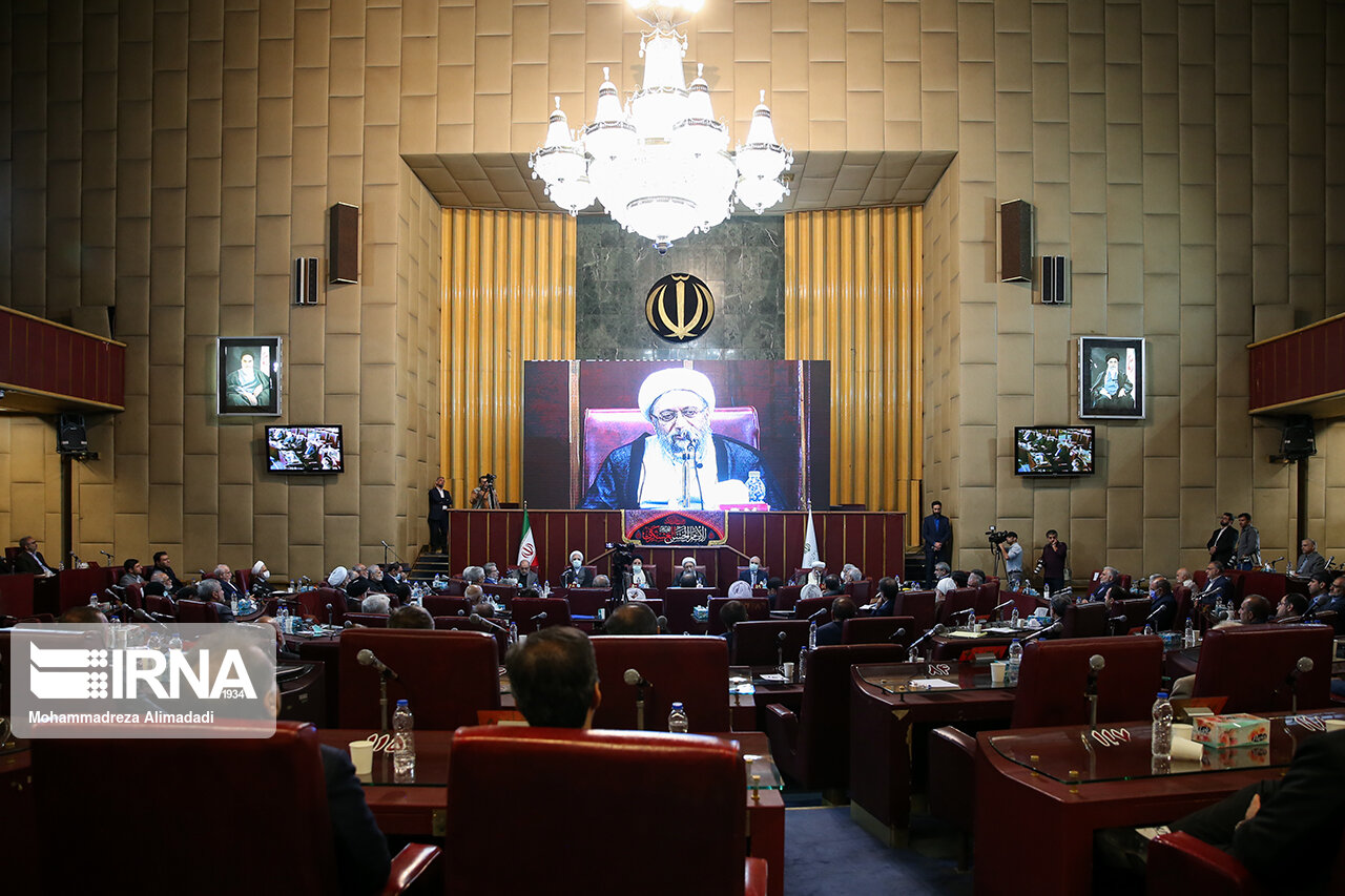 افتتاحیه نهمین دوره مجمع تشخیص مصلحت نظام