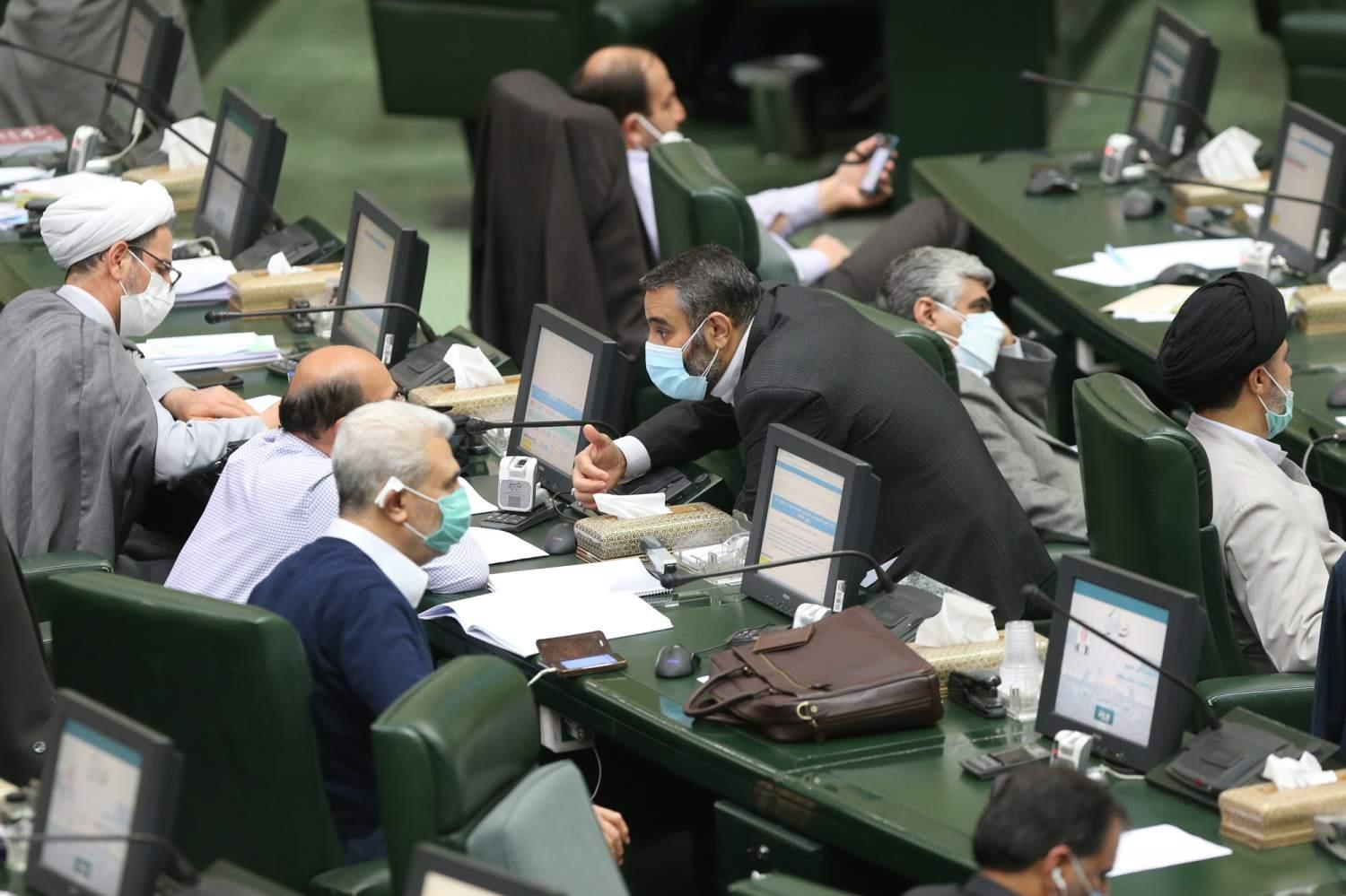 نشست علنی مجلس