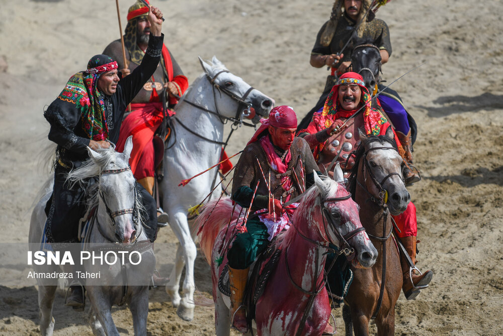 مقتل خوانی روز اربعین