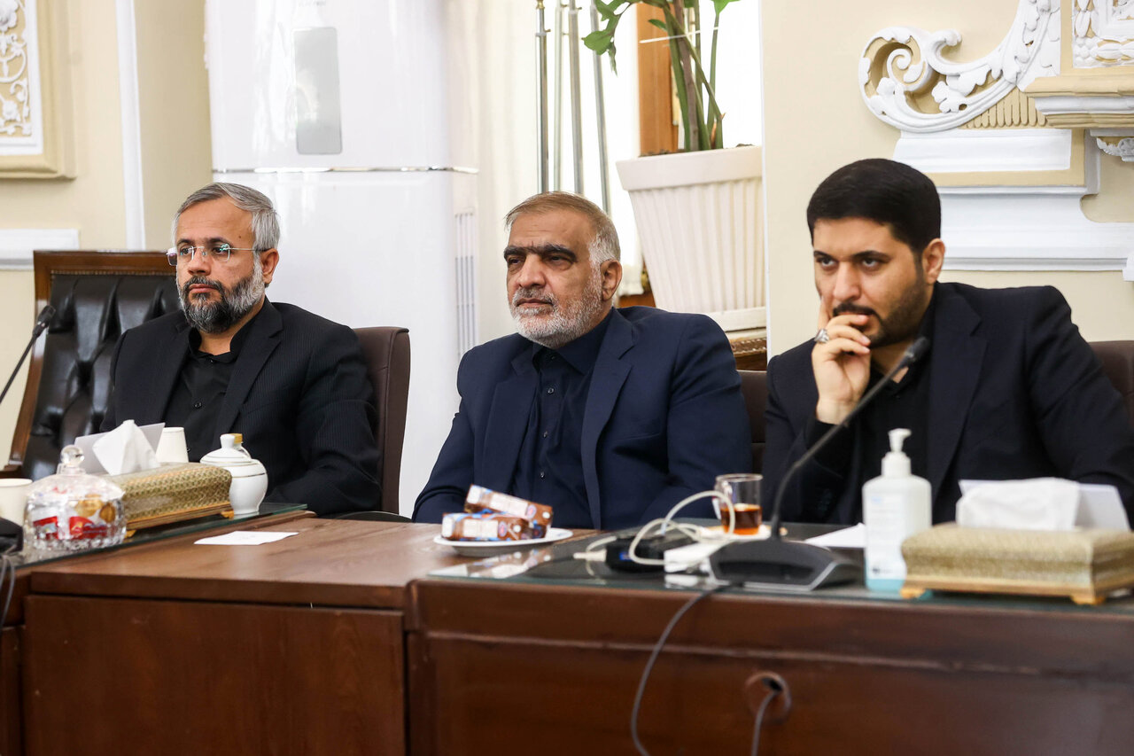 جلسه شورای هماهنگی مجلس با حضور قالیباف