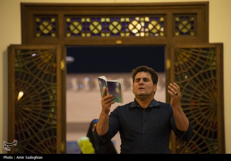  مراسم احیای شب قدر در حرم مطهر حضرت شاهچراغ (ع)