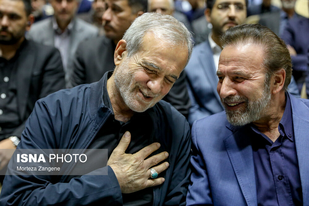 مراسم ختم برادر علی طیب نیا