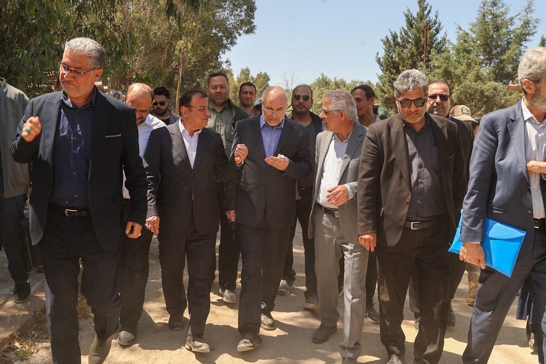  بازدید قالیباف از جزیره آشوراده