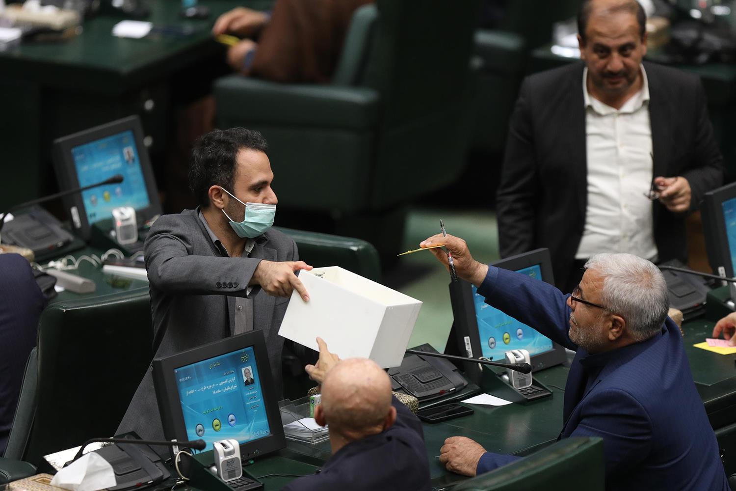 جلسه رای اعتماد به وزیر پیشنهادی جهاد کشاورزی
