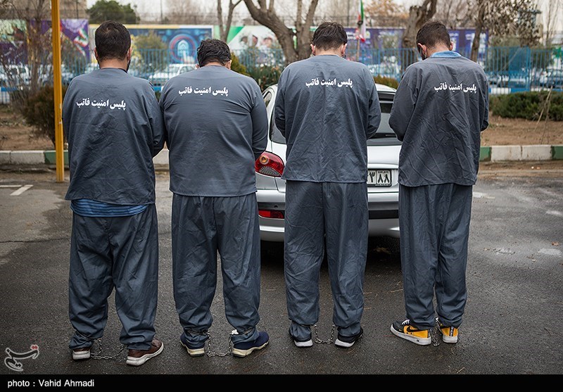 بازداشت اعضای باند سریع و خشن